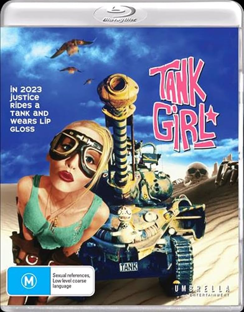 タンク・ガール('95米) Blu-ray Tank Girl : Lori Petty, Ice-T, Naomi Watts, Don Harvey, Jeff